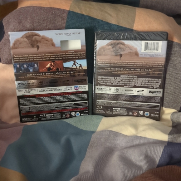 Universal Dune 4K Ultra HD Blu-ray - Black and Brown - Picture 3 of 3